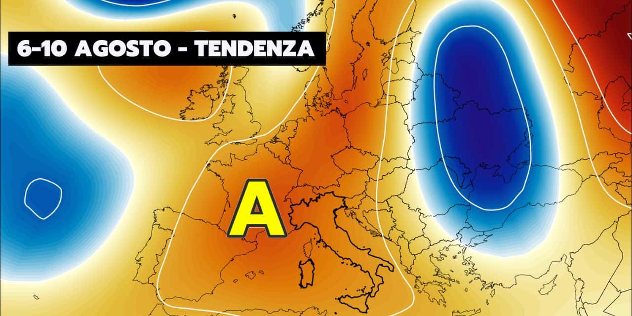 tendenza meteo 3007