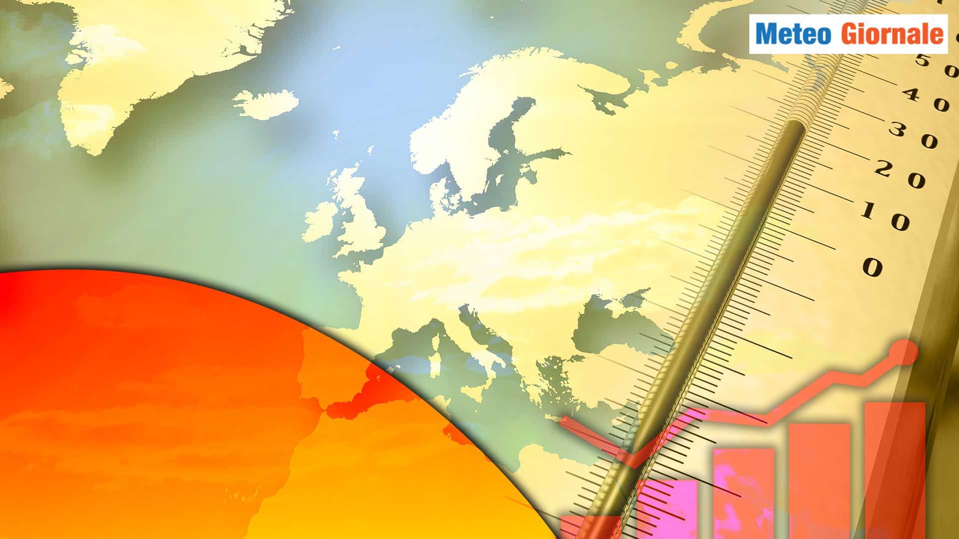 L’illusione Meteo del FRESCO durerà poco: tornerà la CALURA