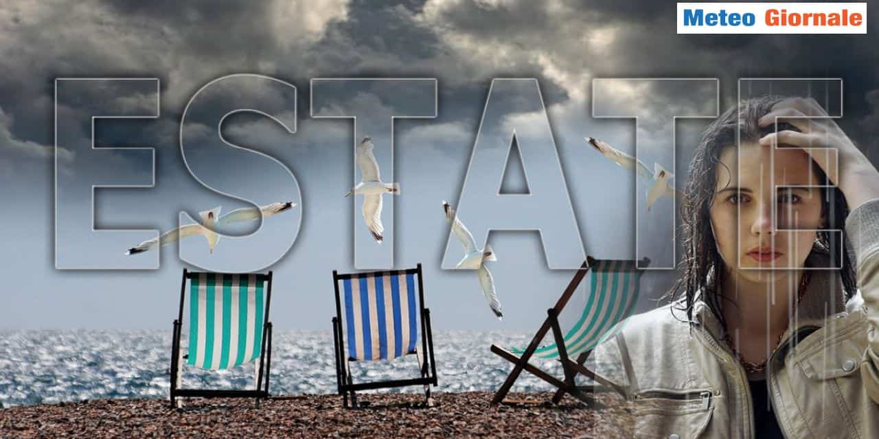 Estate con un brusco stop a fine Luglio
