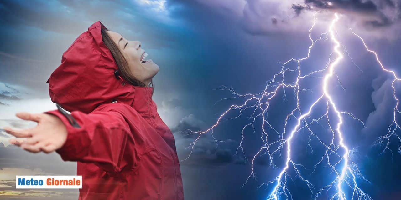 week end maltempo meteo 3007