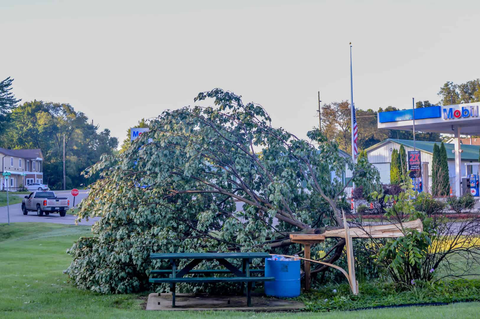 Meteo, tornado danneggia la contea di Oconto mercoledì sera