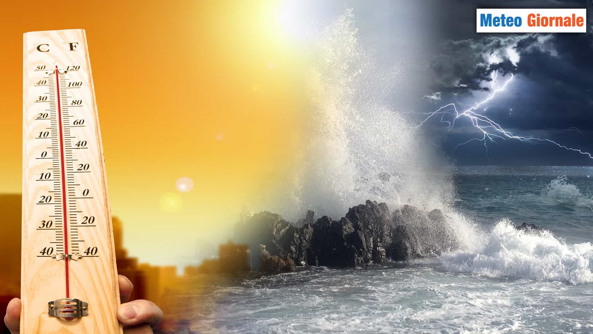 Meteo: l’estate si prende una Pausa, ma non ovunque