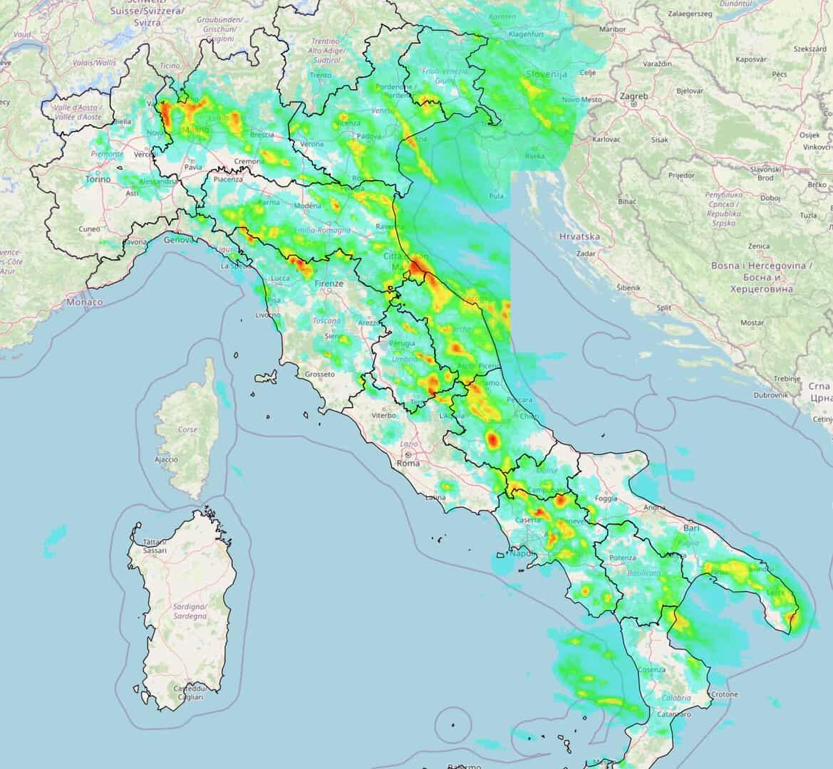 Meteo, le piogge da instabilità atmosferica: ecco cosa vuol dire macchia di leopardo
