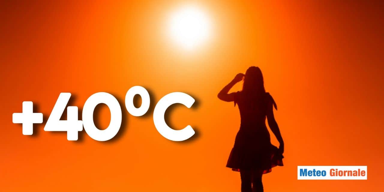 Meteo: Estate quasi finita, ma stanno arrivando i 40°C