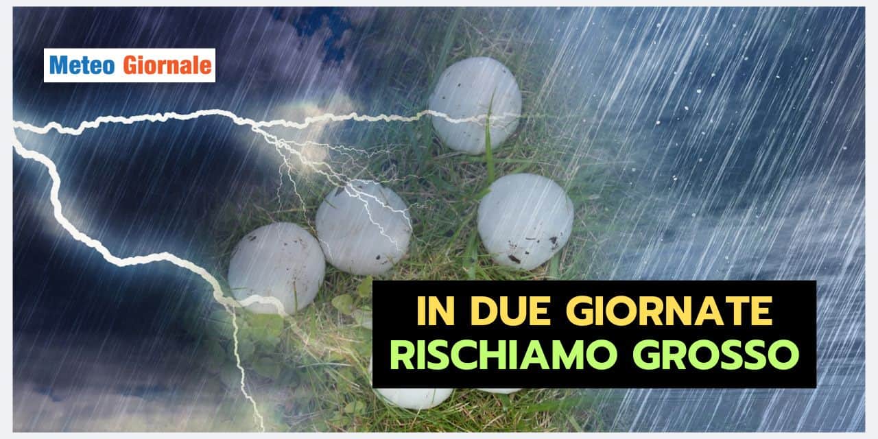 BOMBE DI GRANDINE 31