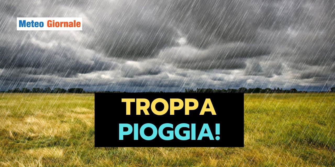 Meteo prossime ore: piogge fortissime in 5 regioni, dovete vedere queste mappe