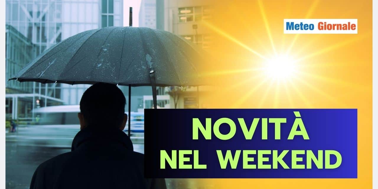 Meteo weekend: succederà qualcosa di strano che dovete conoscere