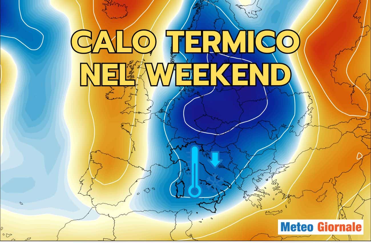 Meteo: WEEKEND con temperature in CALO e qualche fenomeno. Ecco dove.