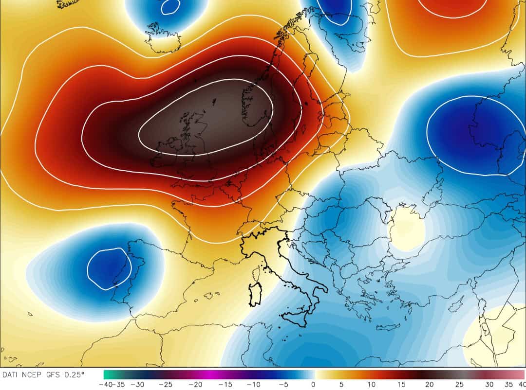 Durata caldo africano
