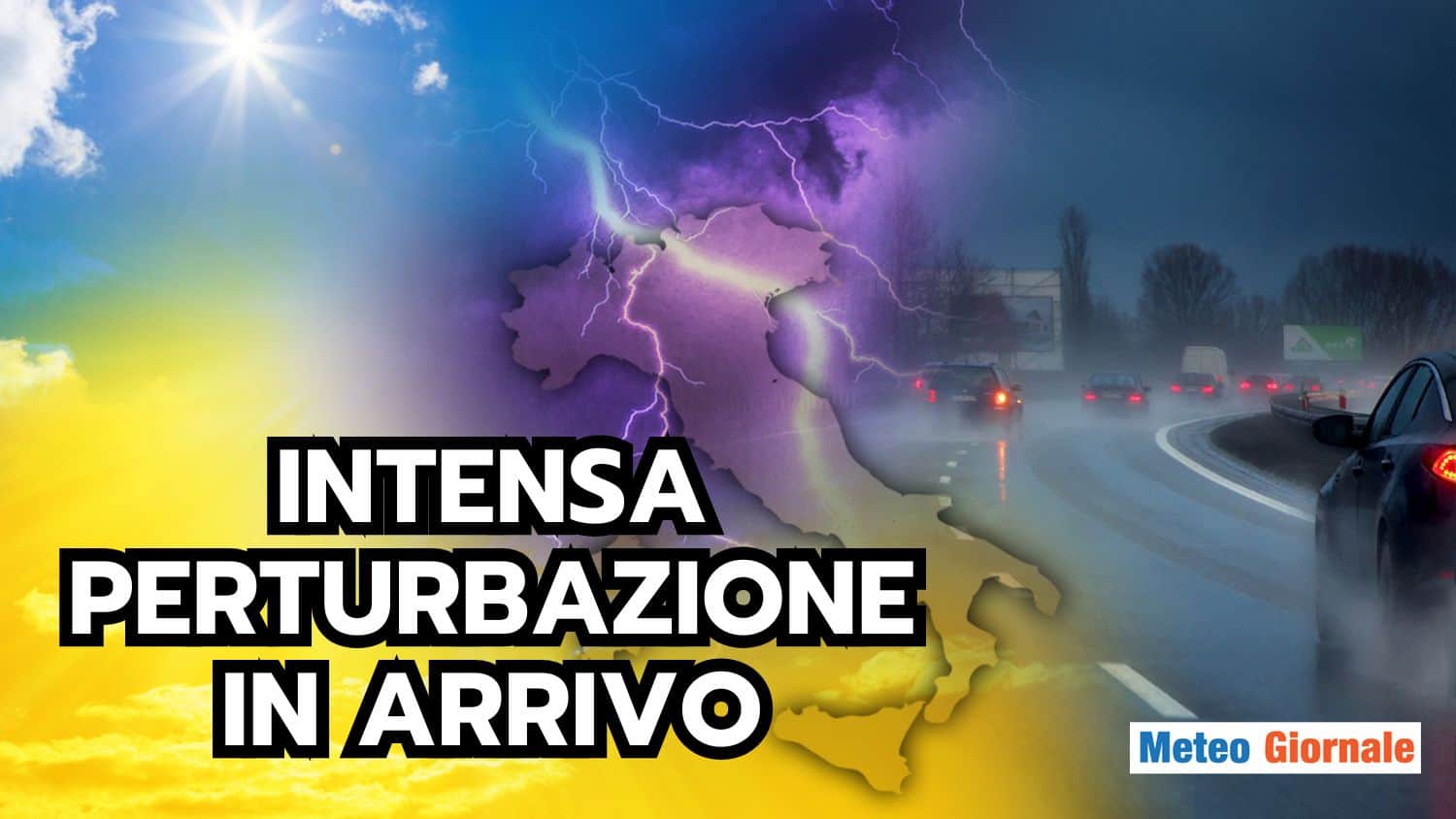 Estate in pausa: temporali INTENSI e calo delle temperature in arrivo