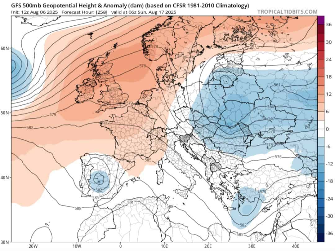 Svolta meteo agosto 
