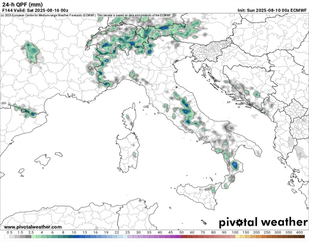 Temporali Ferragosto 