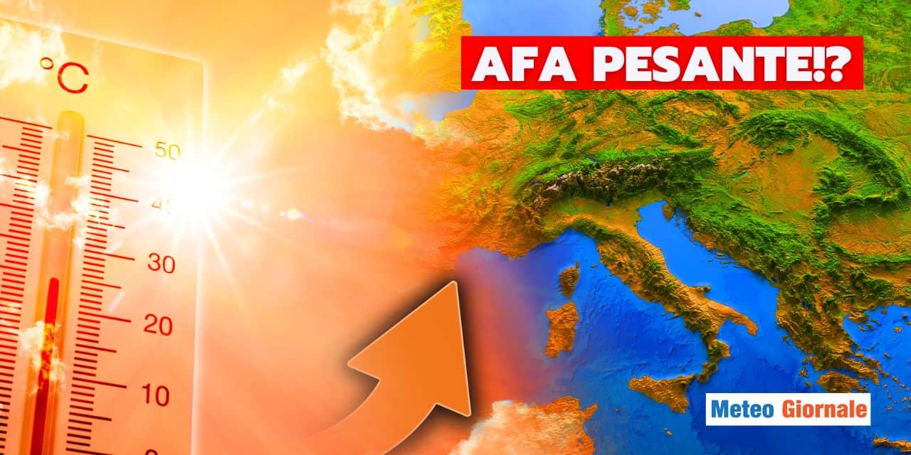 afa in arrivo meteo 2108