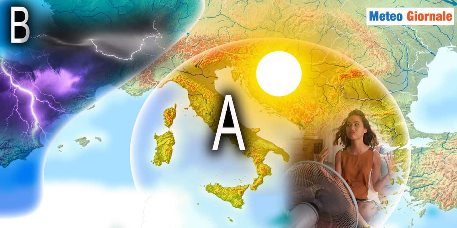 Meteo Agosto: il caldo torna, ma c’è qualcosa che cambia tutto