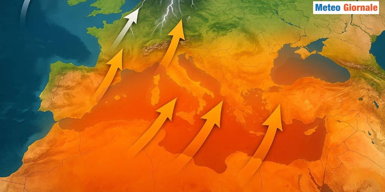 Caldo e temperature in rialzo nella prima settimana di Settembre