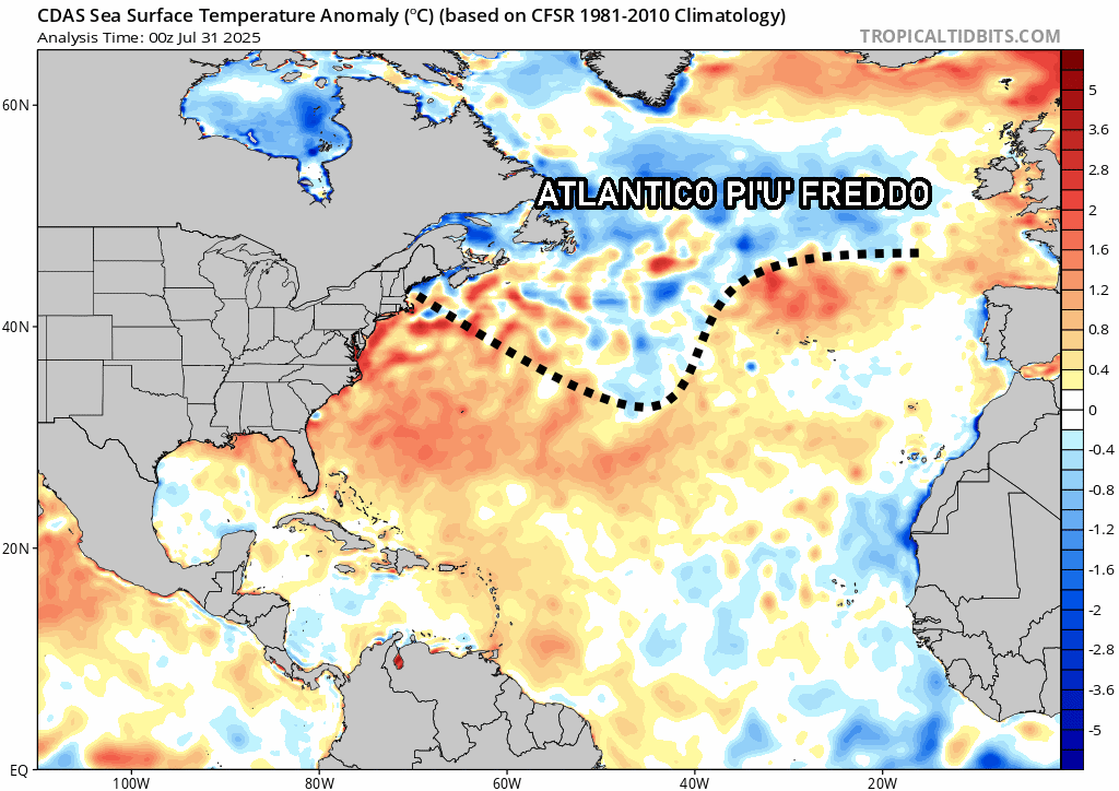 atlantico piu freddo 2