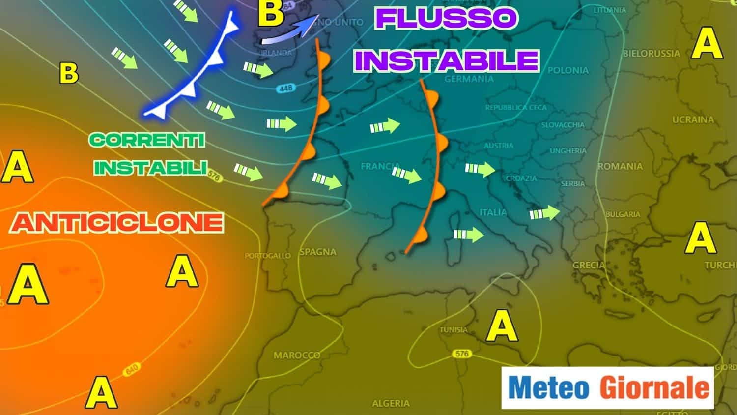 Settembre si aprirà con maltempo. Ecco le aree più colpite con mappa