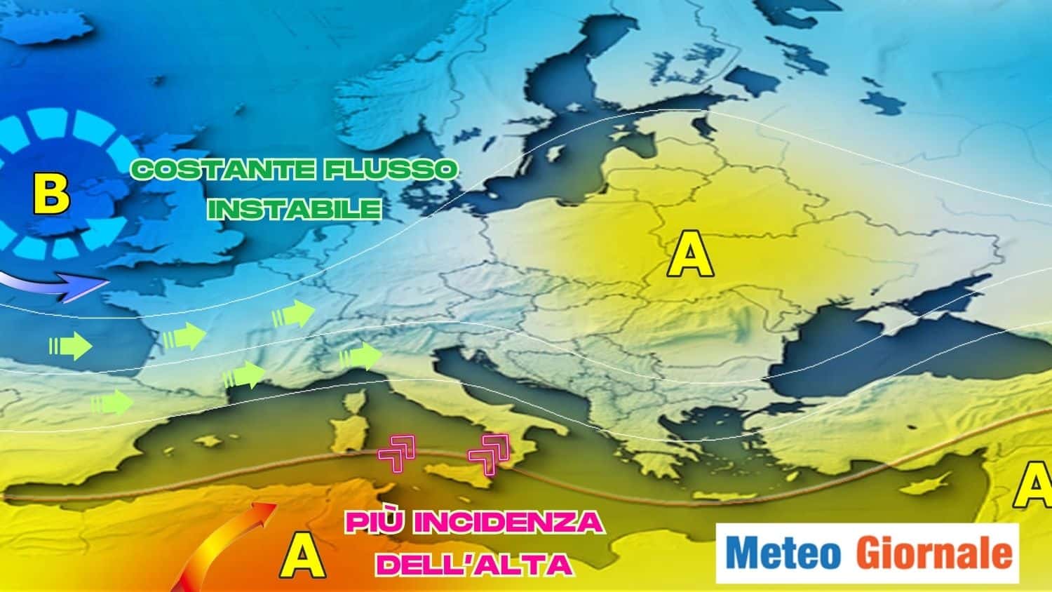 Prossima settimana, la prima di settembre: ecco dove più piogge e più caldo