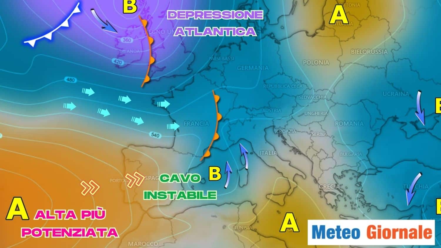 Anche settembre inizia con maltempo su queste aree. I dettagli con mappa