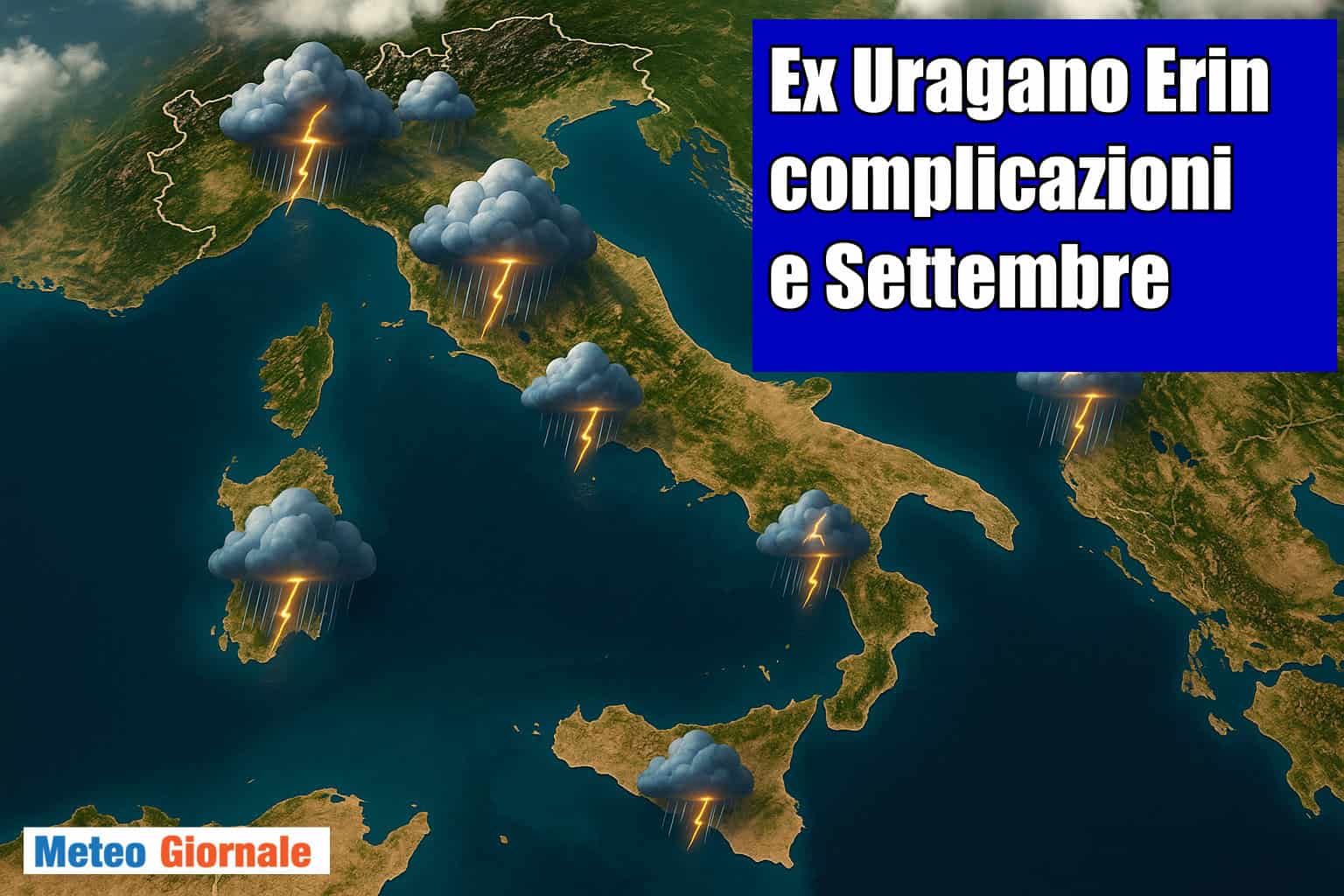 Meteo, acutissimo peggioramento. Poi rischio di caldo d’Estate anche al Nord Italia