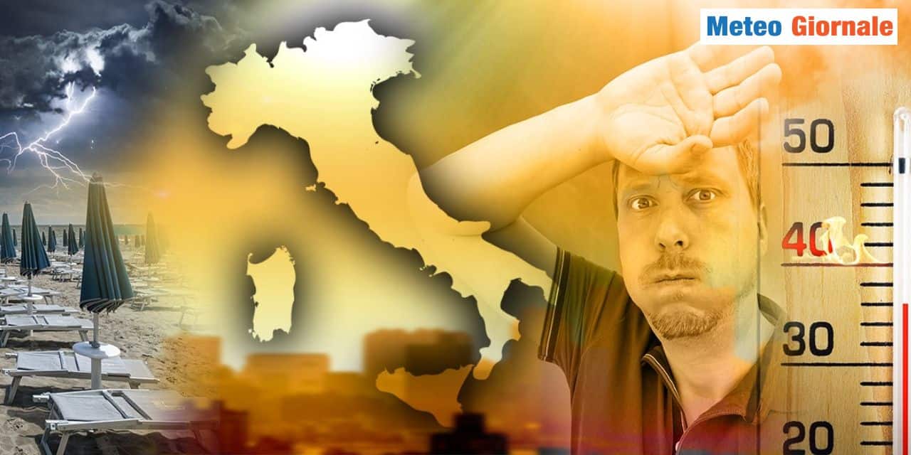 Estate inizierà a scricchiolare dopo Ferragosto