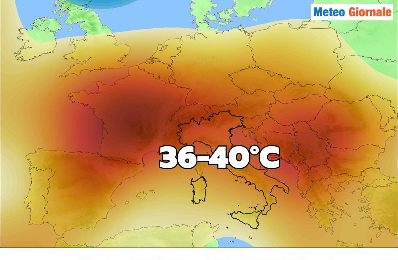 Meteo, il caldo africano torna ma qualcosa non torna