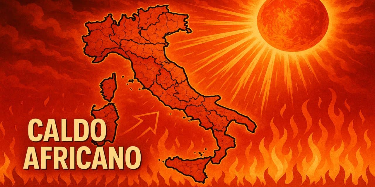 Dal weekend caldo opprimente