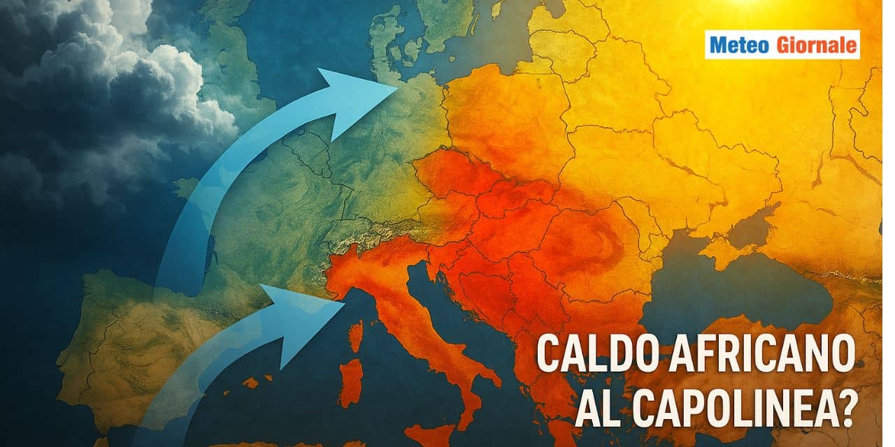 caldo al capolinea meteo 1008