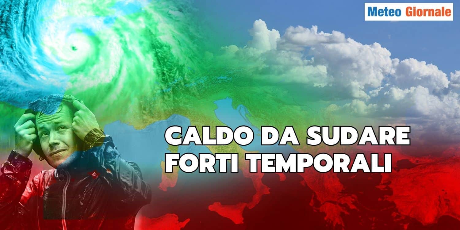 Meteo Settembre pazzo Estate e Autunno si sfidano in Italia