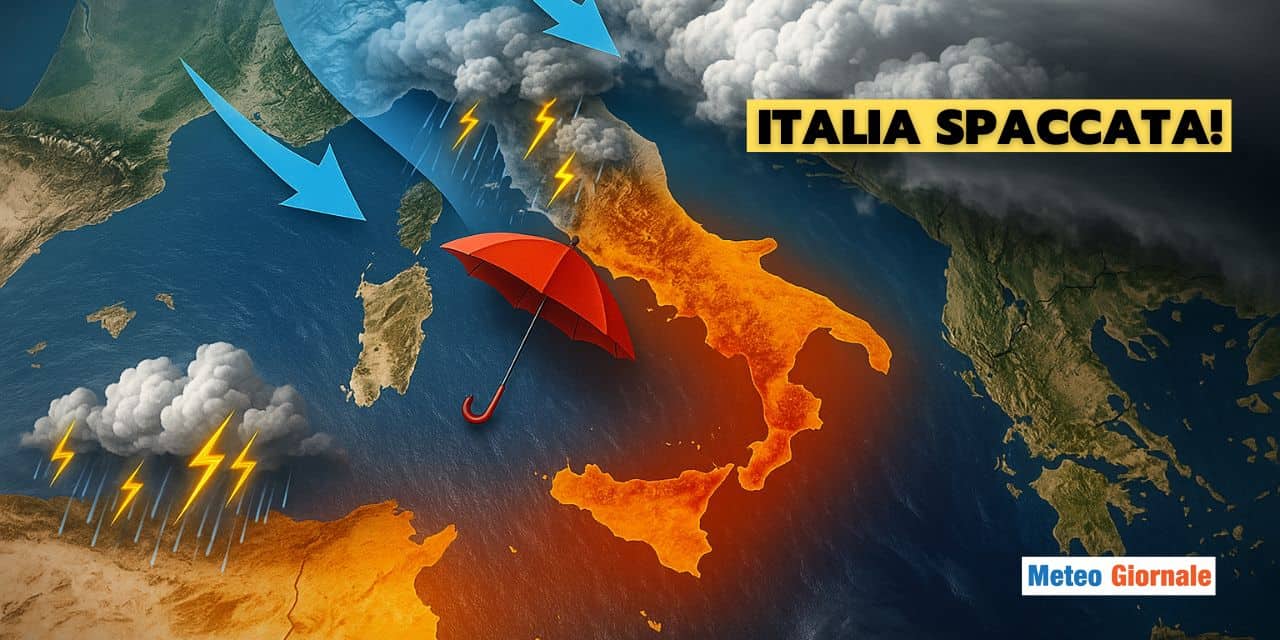 caldo estremo temporali meteo 2008