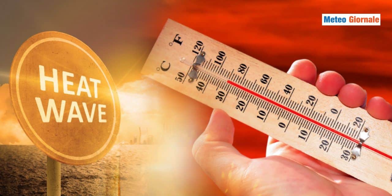 caldo forte meteo 3108