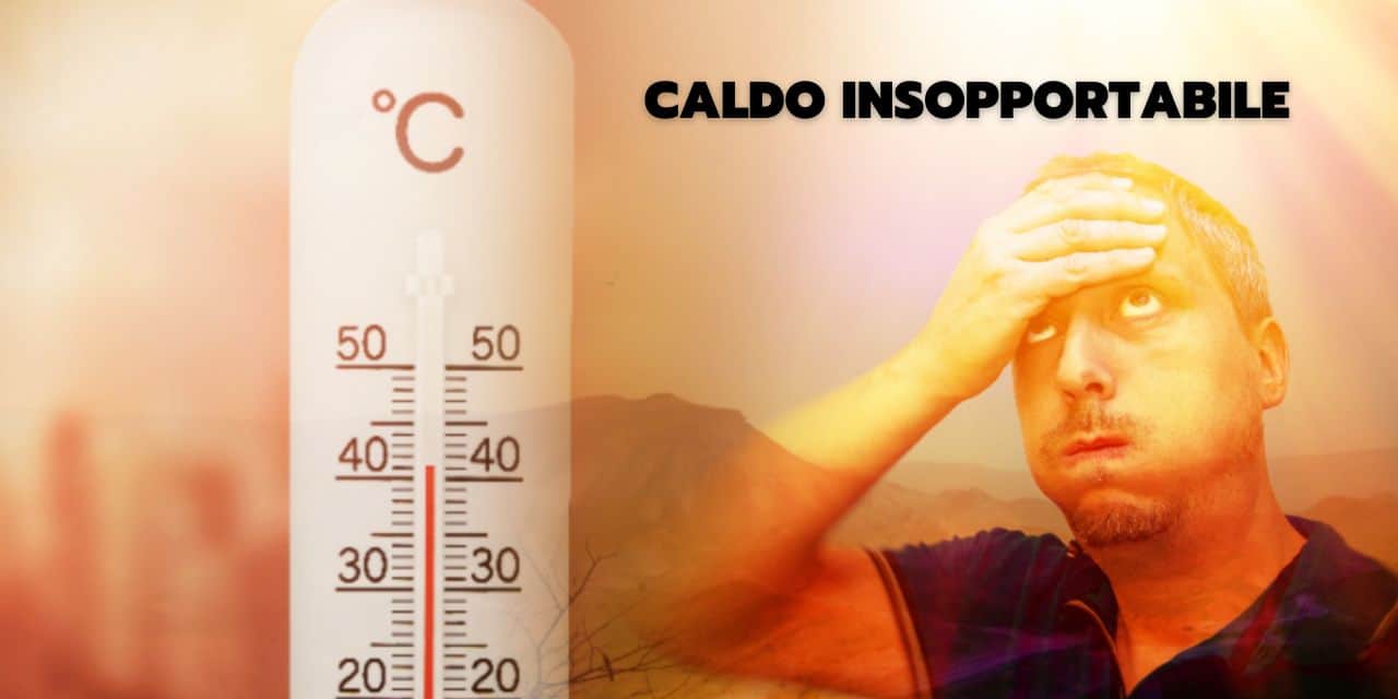 caldo insopportabile meteo 0708