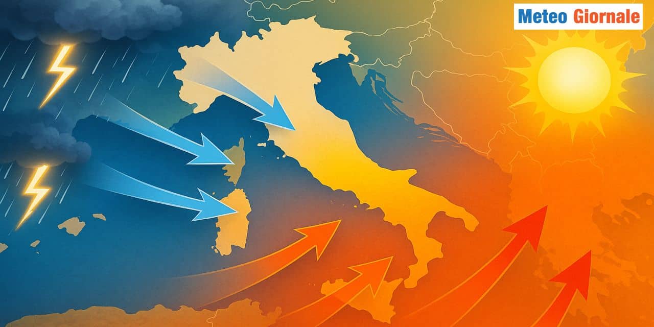 Scenari estremi per la prossima settimana