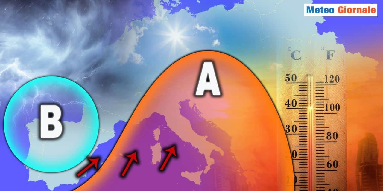 Anticiclone africano non mollerà la presa