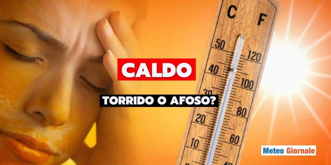 caldo torrido o afoso meteo 0908