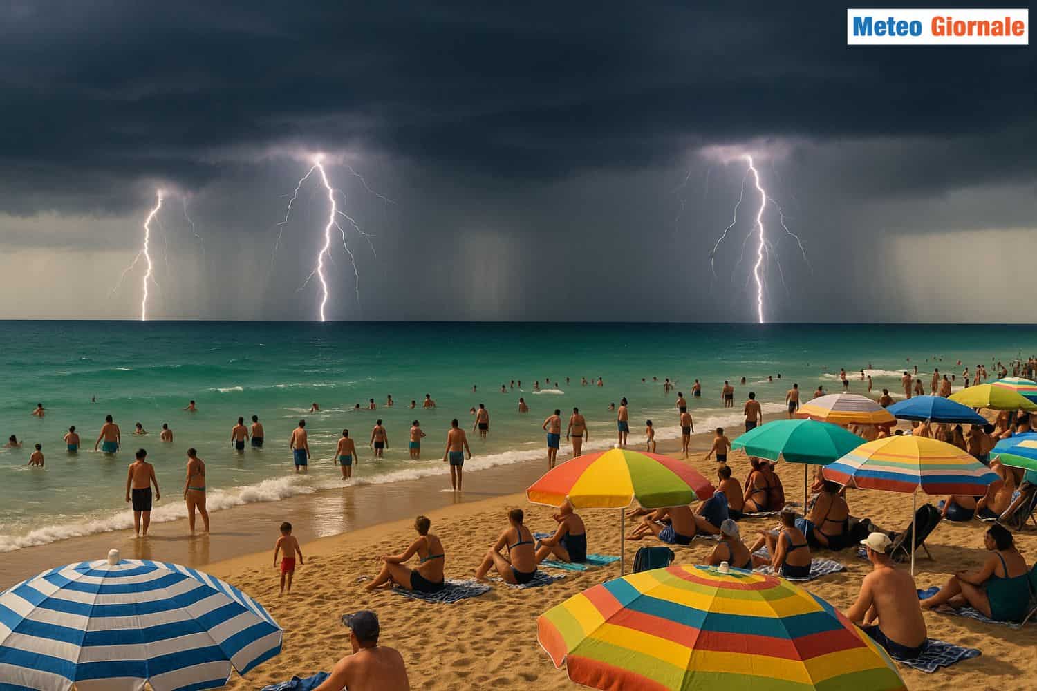 Meteo onde atlantiche pronte a ribaltare il copione estivo