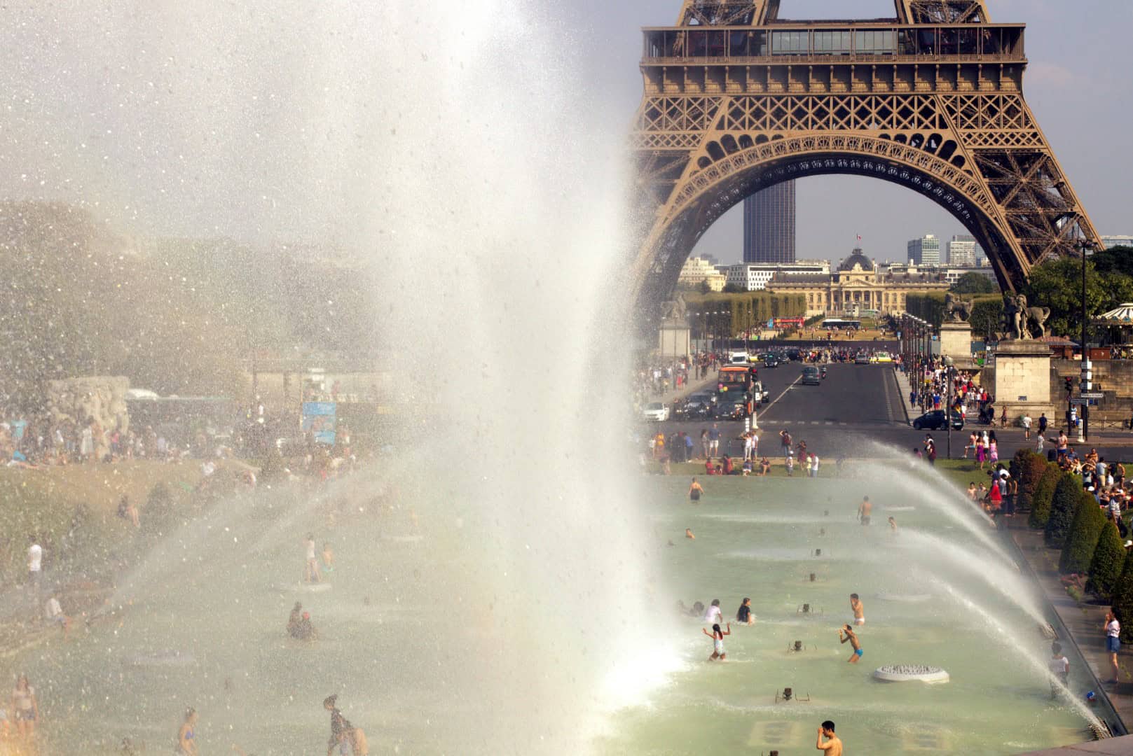 Europa, temperature sotto ondata di caldo