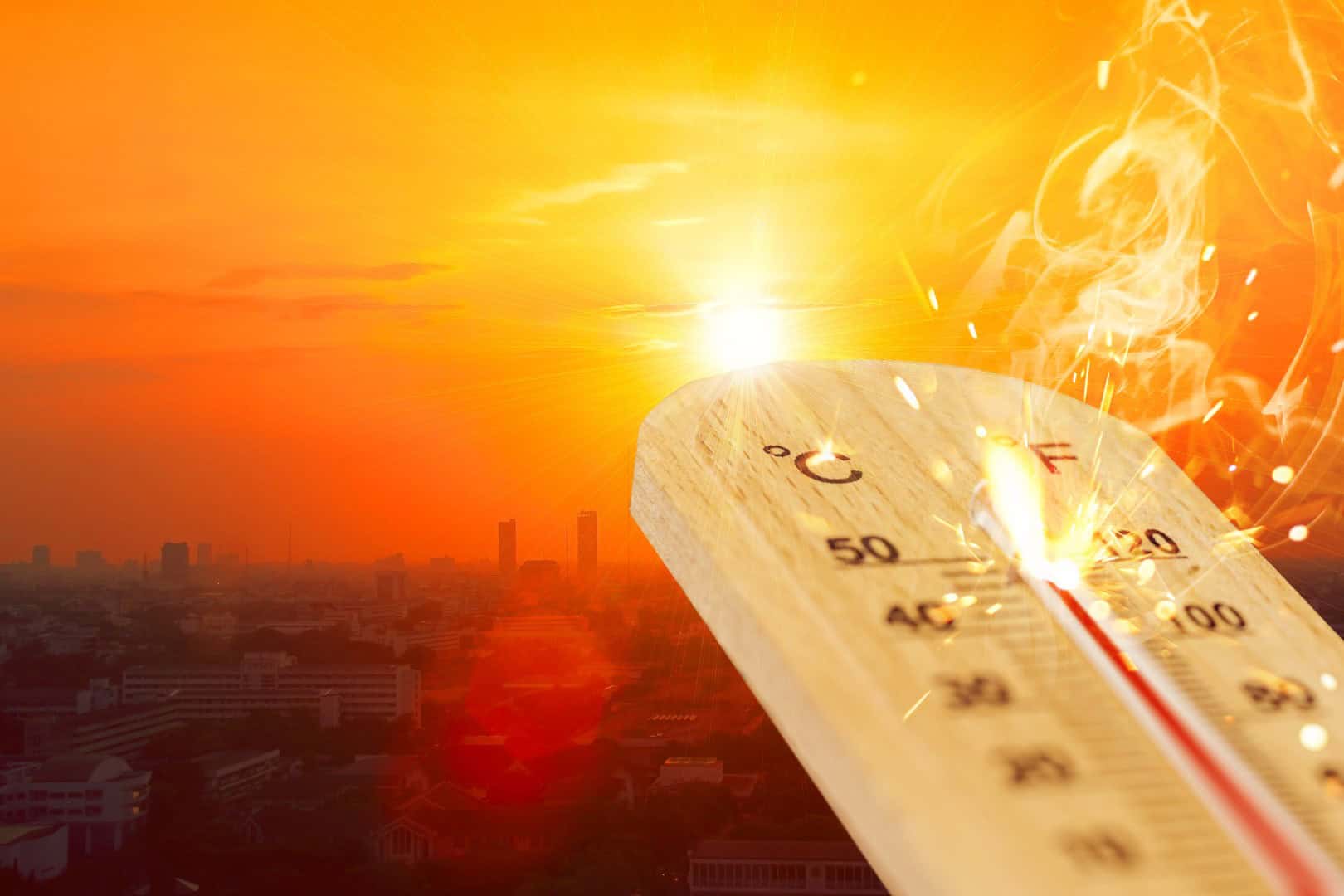 Italia: temperature di ieri, 10 Agosto sino a 41 gradi