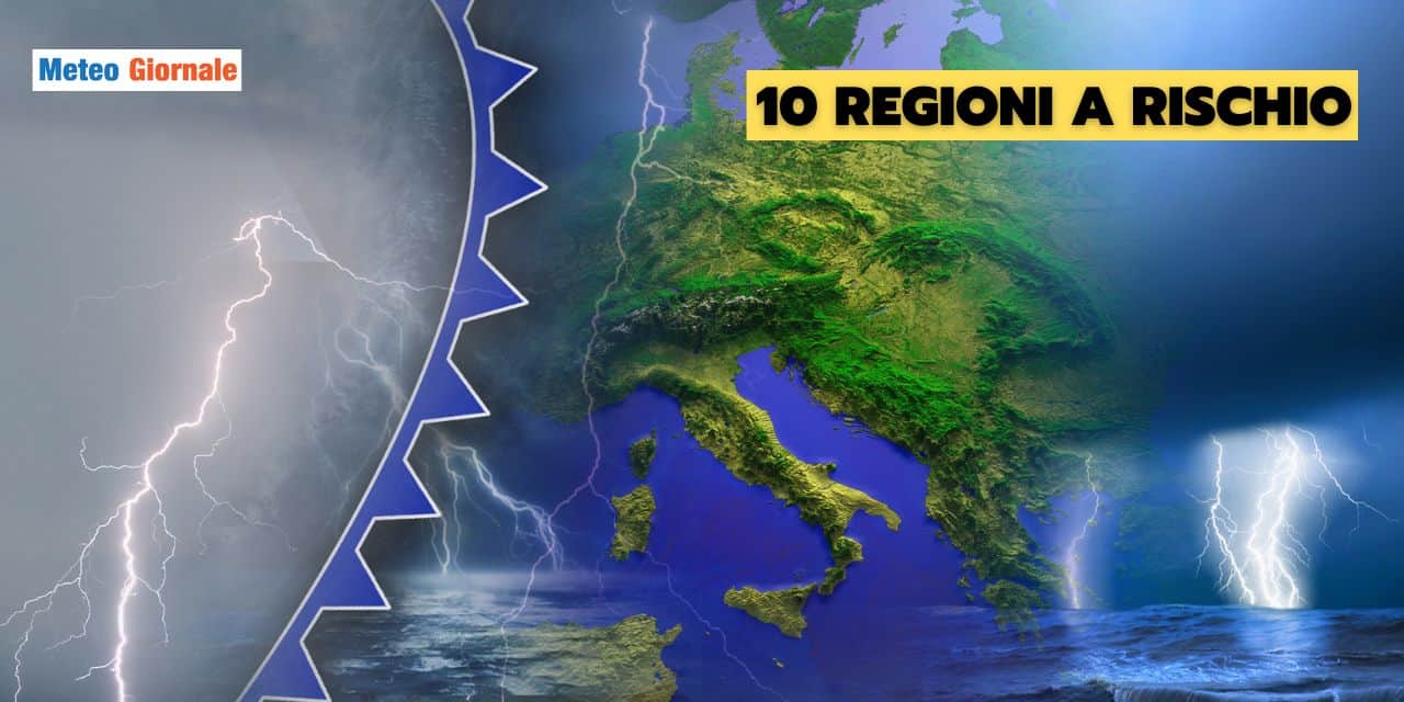 due cicloni meteo 2508