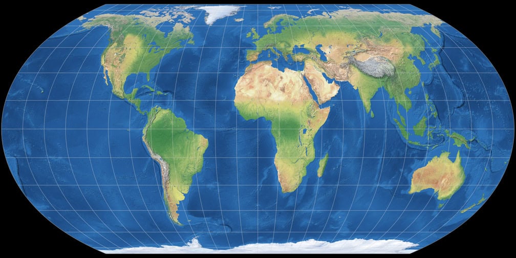 Le mappe scolastiche ridisegnano il mondo: l’Africa vuole il suo spazio