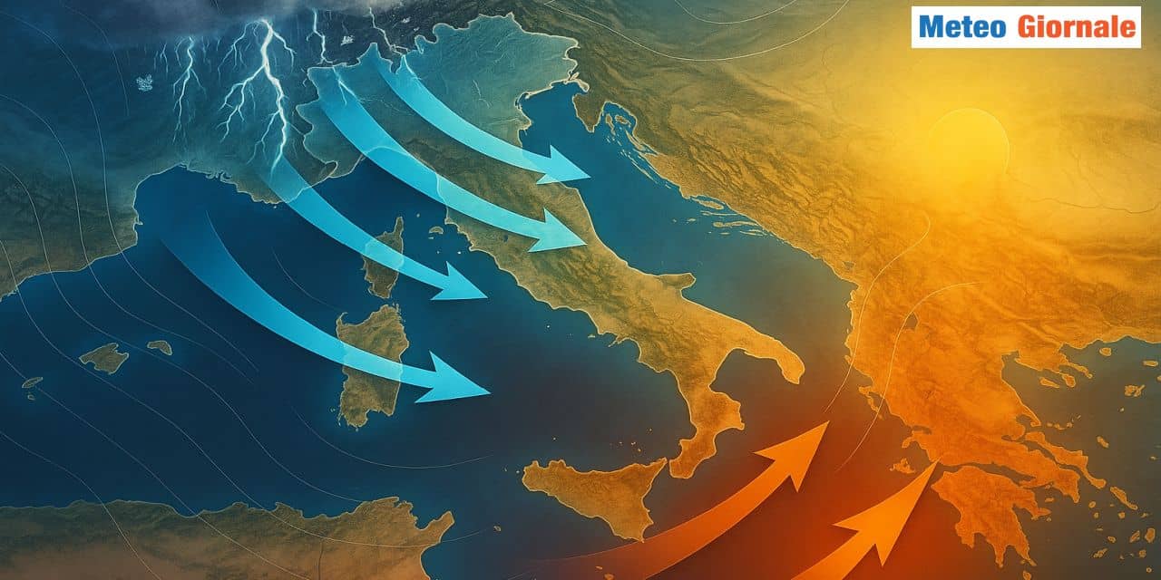 Torna il caldo, ma non durerà