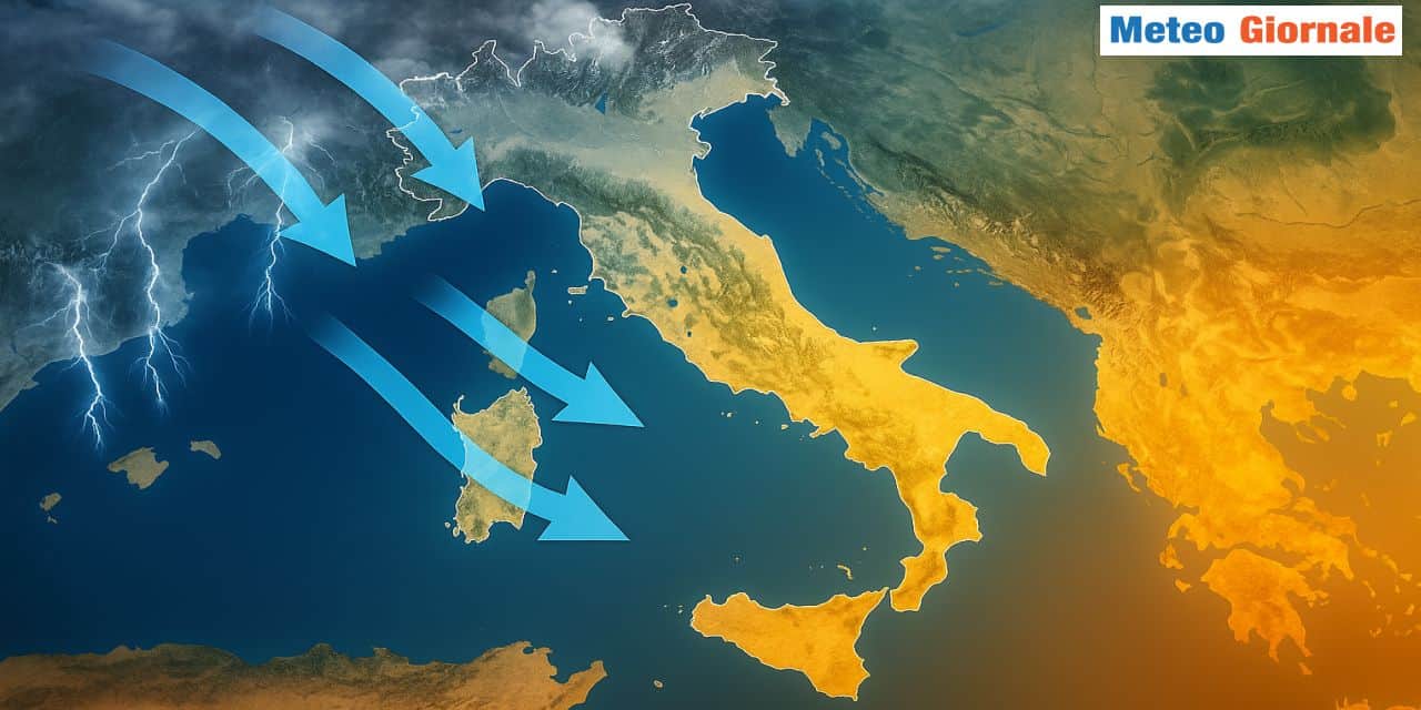 Instabilità e maltempo interrompono l'Estate