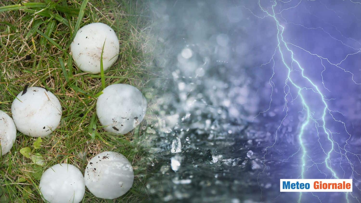 Meteo: intensa PERTURBAZIONE porterà temporali e GRANDINE. Ecco dove