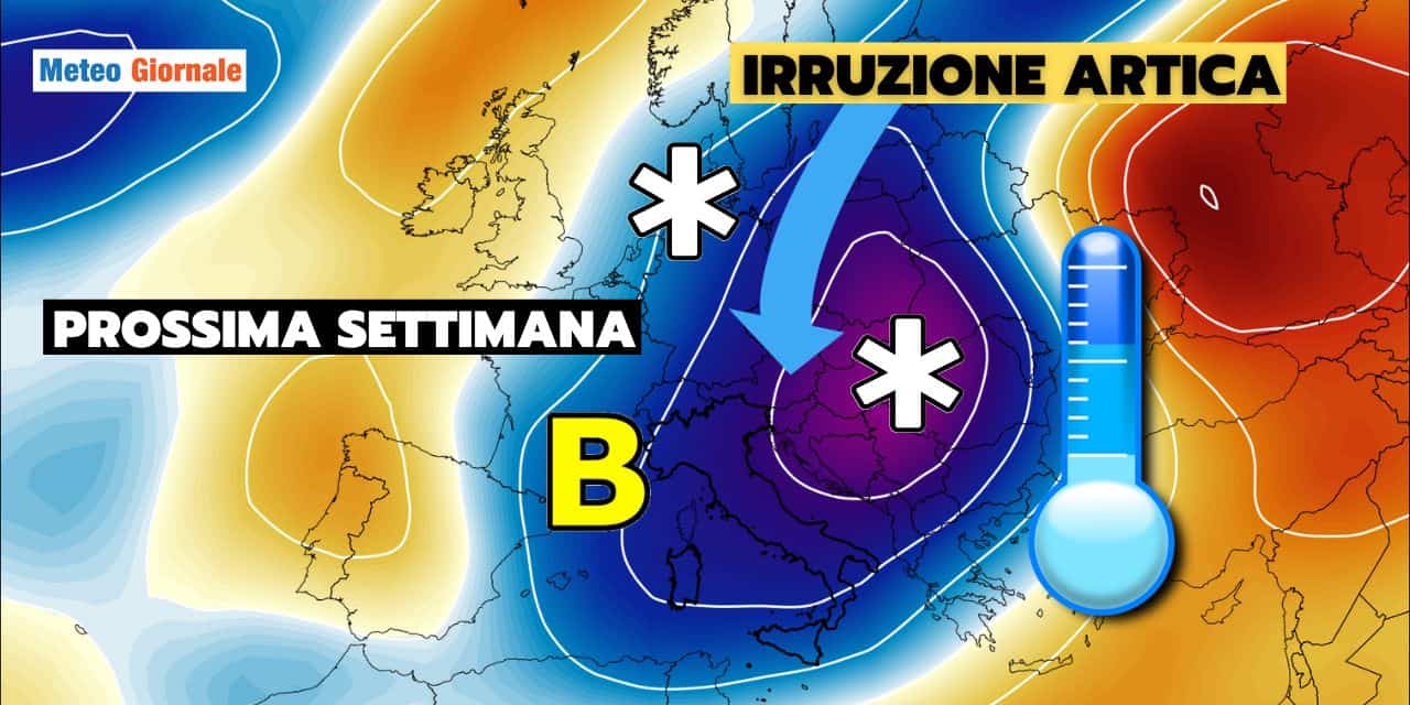 irruzione fredda neve meteo 1508