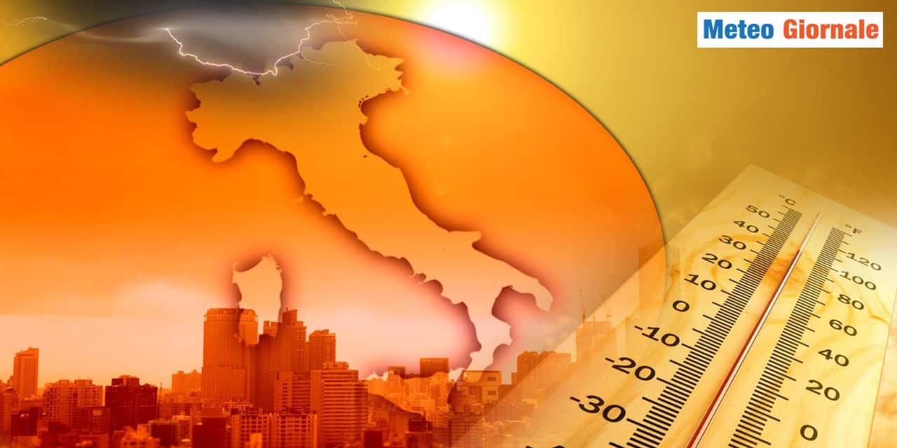 Caldo persistente sin dopo Ferragosto