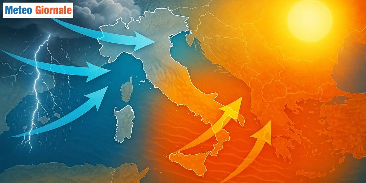 Meteo Settembre ci presenterà il conto, sarà pesantissimo