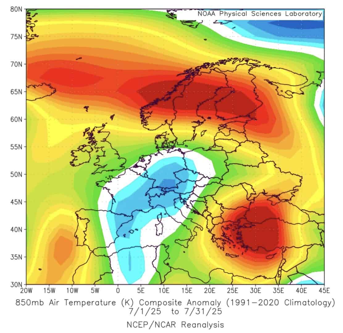luglio 2025 anomalia
