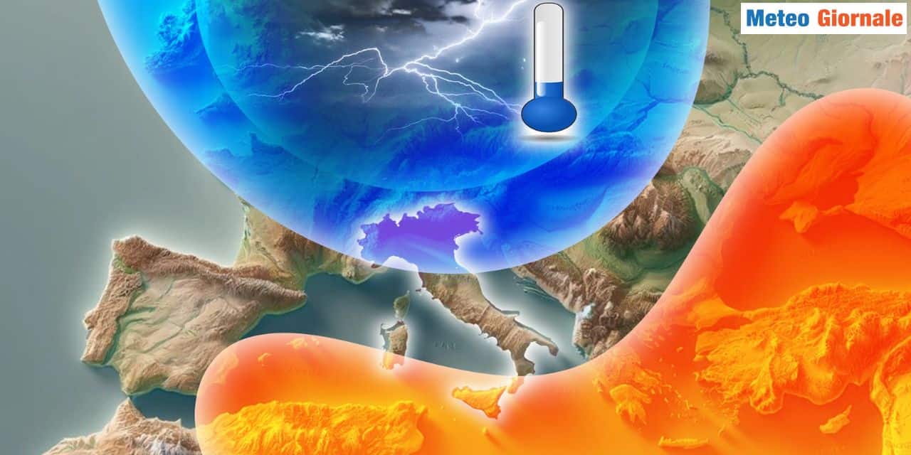 Il luglio più freddo della storia recente? Manco per sogno