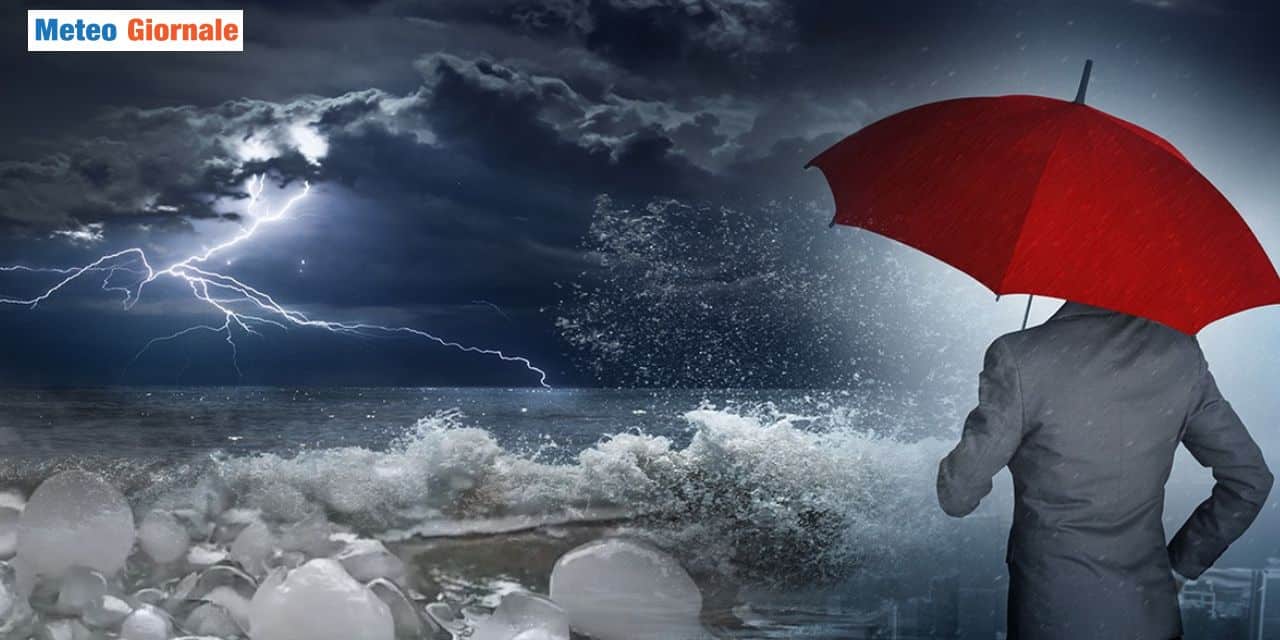 Piogge e temporali in arrivo