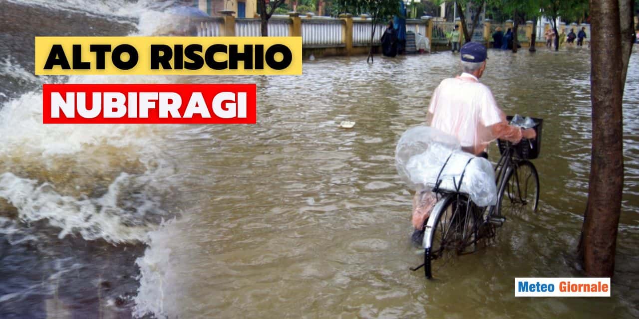 maltempo nubifragi giovedi meteo 2708